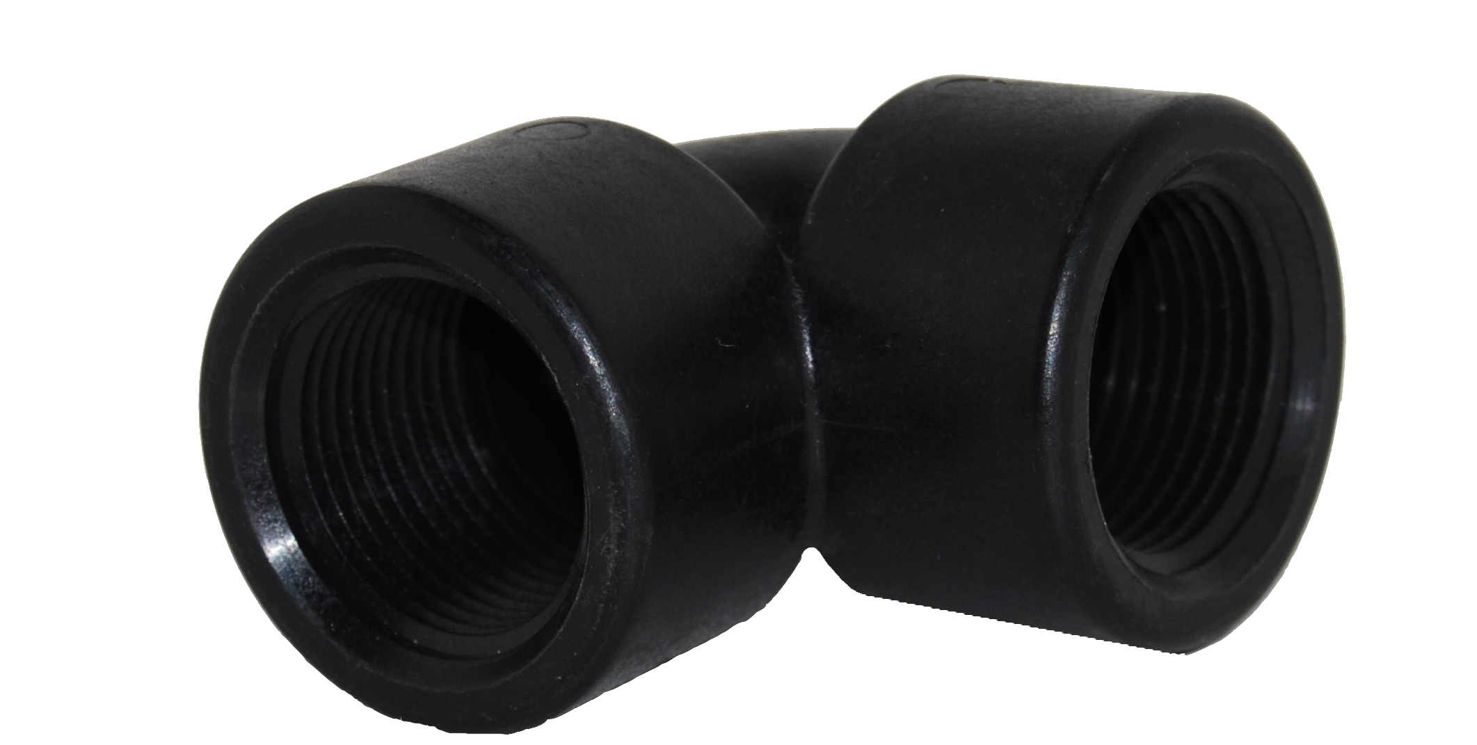 PT Coupling 85710300 90 deg Pipe Elbow, 3 in FNPT x 3 in FNPT, Polypropylene